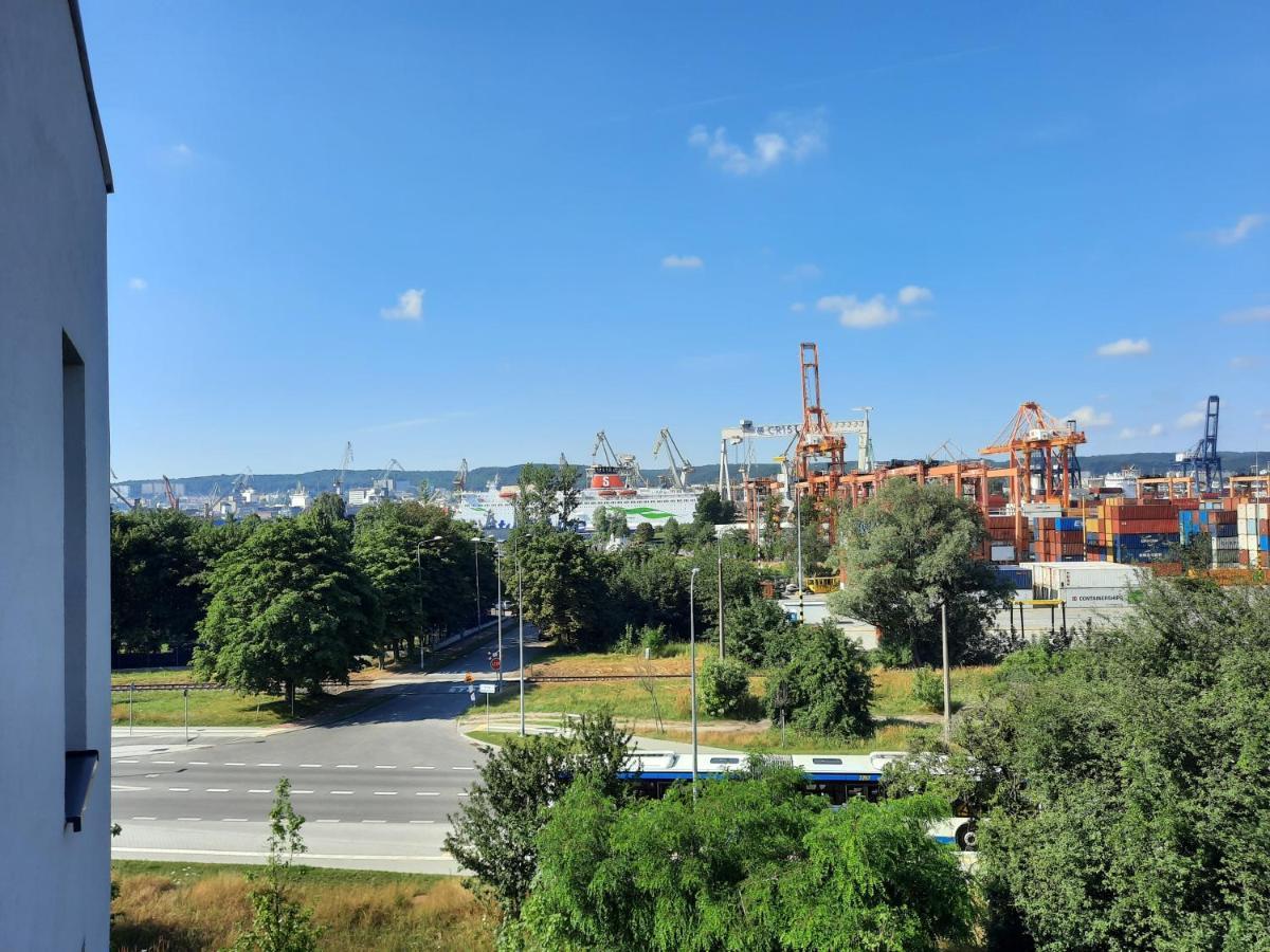 Apartament Nad Portem Gdyně Exteriér fotografie