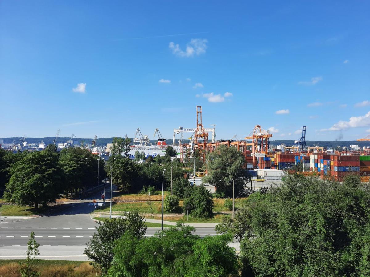 Apartament Nad Portem Gdyně Exteriér fotografie